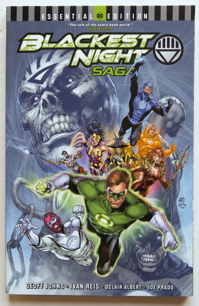 DC Essential Edition Blackest Night Saga DC Comics Graphic Novel Comic Book
