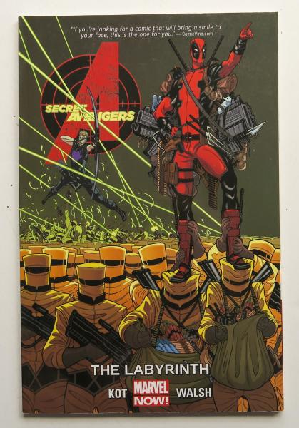 Secret Avengers The Labyrinth Vol. 2 Marvel Now Graphic Novel Comic Book