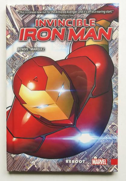 Invincible Iron Man Reboot Vol. 1 Marvel Now Graphic Novel Comic Book