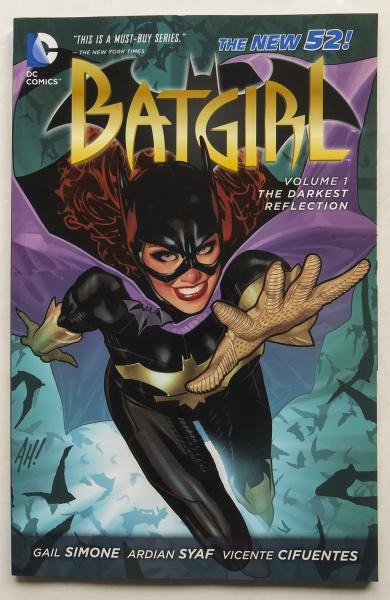 Batgirl Vol. 1 The Darkest Reflection The New 52 DC Comics Graphic Novel Comic Book
