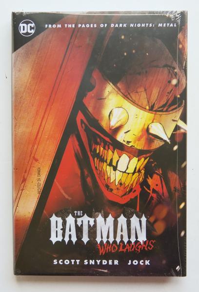The Batman Who Laughs DC Comics Graphic Novel Comic Book