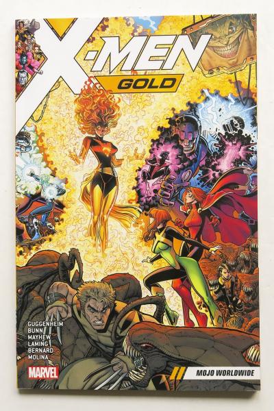 X-Men Gold Vol. 3 Mojo Worldwide Marvel Graphic Novel Comic Book