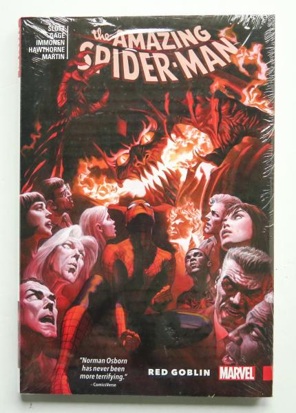 Amazing Spider-Man Red Goblin Marvel Graphic Novel Comic Book