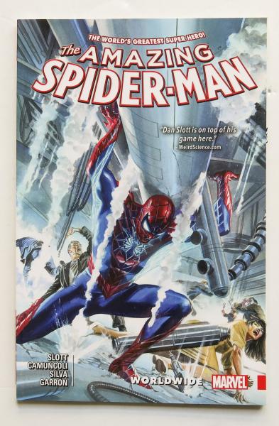 Amazing Spider-Man Vol. 4 Worldwide Marvel Graphic Novel Comic Book