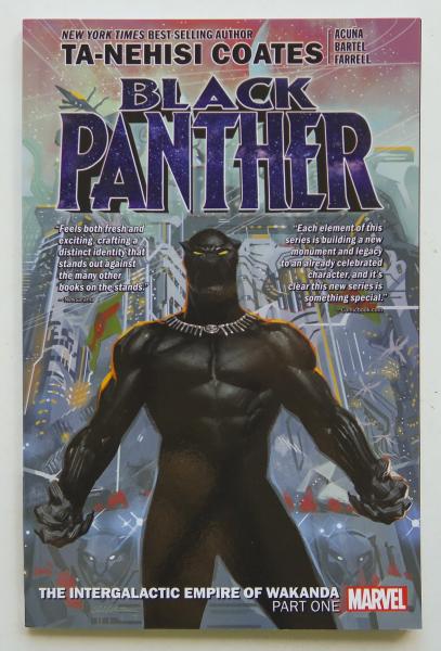 Black Panther Intergalactic Empire Of Wakanda Part One Vol. 6 Marvel Graphic Novel Comic Book