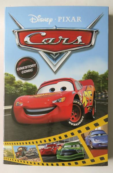 Disney Pixar Cars Cinestory Comic Joe Books Graphic Novel Comic Book