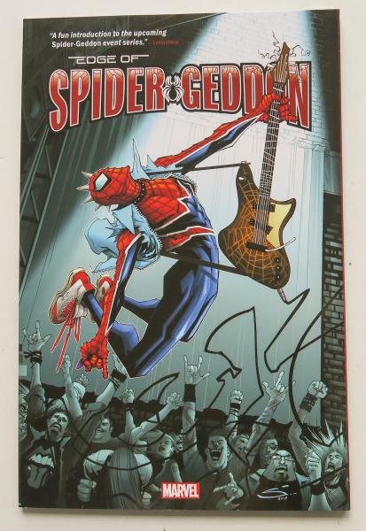 Spider-Gwen Edge of Spider-Geddon Marvel Graphic Novel Comic Book