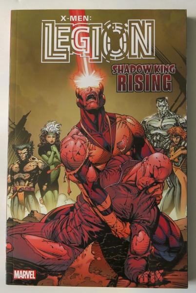 X-Men Legion Shadow King Rising Marvel Graphic Novel Comic Book