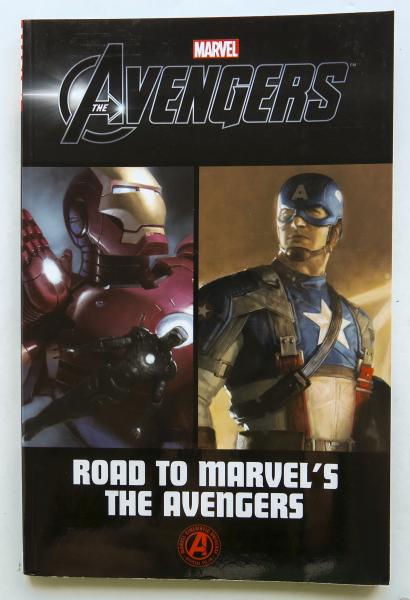 Avengers Road To Marvel's The Avengers Marvel Graphic Novel Comic Book