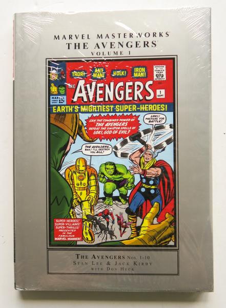 The Avengers Vol. 1 Marvel Masterworks Graphic Novel Comic Book