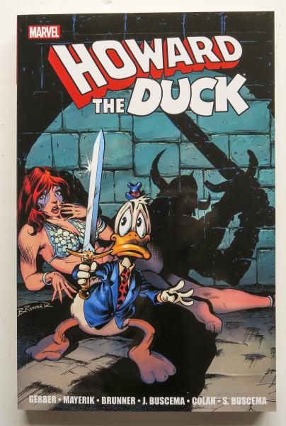 Howard the Duck The Complete Collection Vol. 1 Marvel Graphic Novel Comic Book