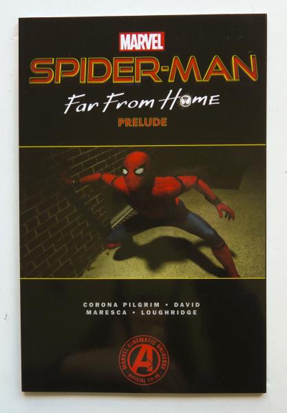 Spider-Man Far From Home Prelude Marvel Graphic Novel Comic Book