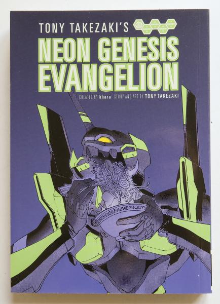 Neon Genesis Evangelion Tony Takezaki Dark Horse Manga Book