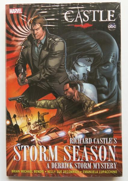 Castle Richard Castle's Storm Season Marvel Graphic Novel Comic Book