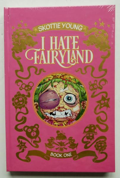 I Hate Fairyland Book 1 Skottie Young Image Graphic Novel Comic Book