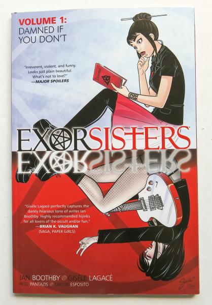 Exorsisters Vol. 1 Image Graphic Novel Comic Book