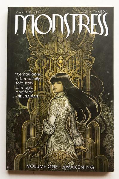 Monstress Awakening Vol. 1 Image Graphic Novel Comic Book
