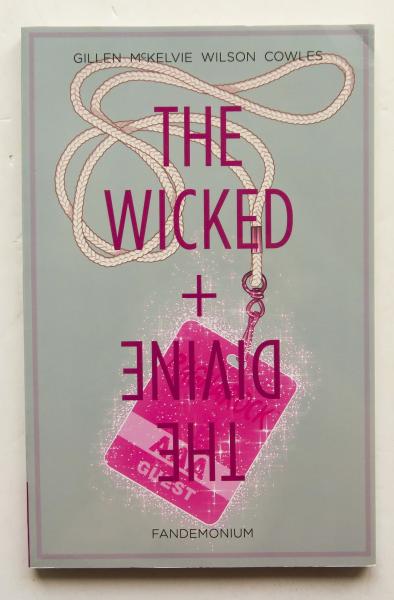 The Wicked + The Divine Vol. 2 Fandemonium Image Graphic Novel Comic Book