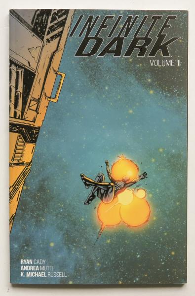 Infinite Dark Vol. 1 Image Graphic Novel Comic Book
