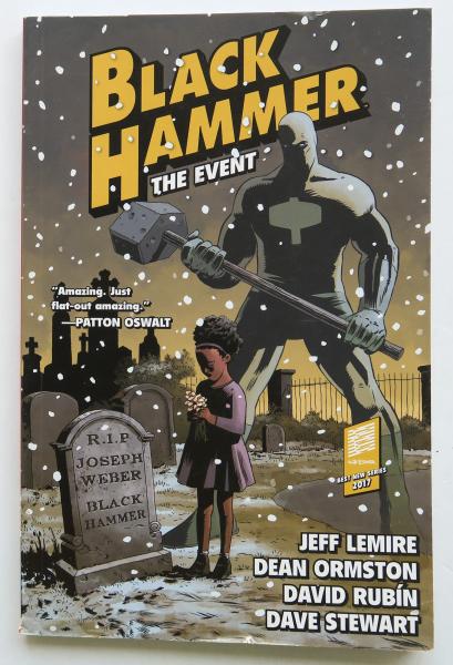 Black Hammer Vol. 2 Marvel Graphic Novel Comic Book