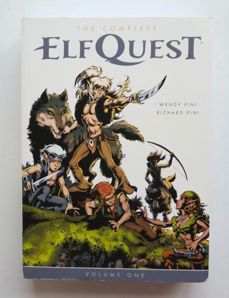 The Complete Elfquest Vol. 1 Dark Horse Graphic Novel Comic Book