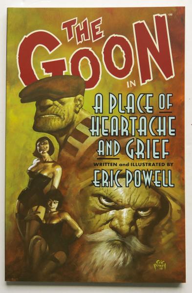 The Goon A Place of Heartache and Grief Vol. 7 Dark Horse Graphic Novel Comic Book