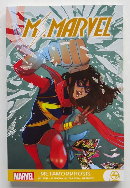 Ms. Marvel Metamorphosis Marvel Graphic Novel Comic Book