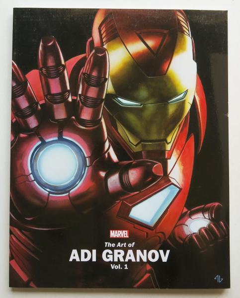 The Art of Adi Granov Vol. 1 Marvel Monograph Art Book
