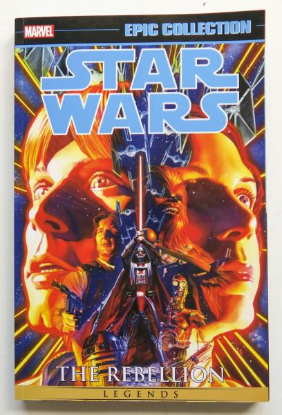 Star Wars The Rebellion Vol. 1 Marvel Epic Collection Graphic Novel Comic Book