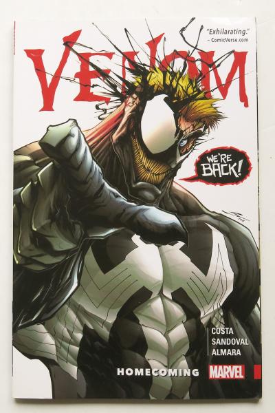 Venom Vol. 1 Homecoming Marvel Graphic Novel Comic Book