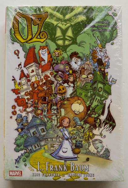 OZ L. Frank Baum Marvel Omnibus Graphic Novel Comic Book