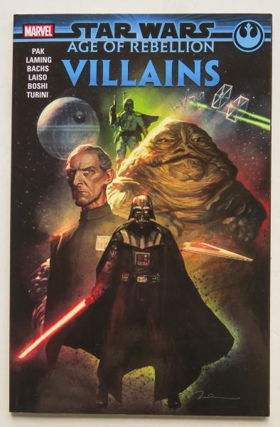 Star Wars Age of Rebellion Villains Marvel Graphic Novel Comic Book