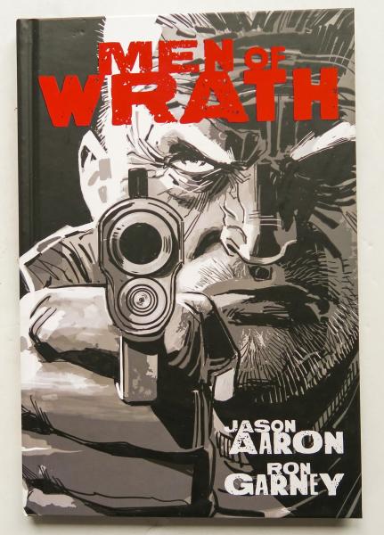 Men of Wrath Aaron Garney Image Graphic Novel Comic Book