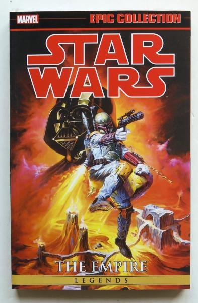 Star Wars The Empire Vol. 4 Marvel Epic Collection Graphic Novel Comic Book