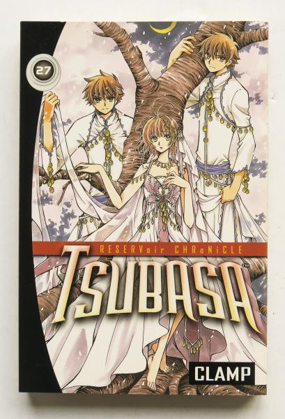 Tsubasa Reservoir Chronicle Vol. 27 Clamp Manga Book