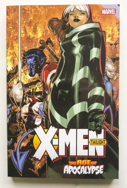 X-Men The Age of Apocalypse Twilight Marvel Graphic Novel Comic Book