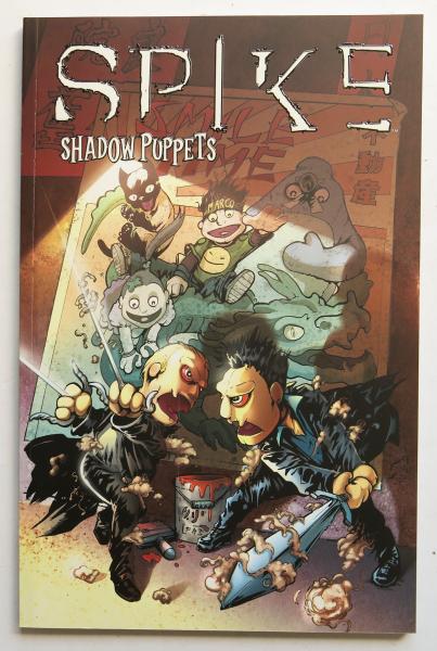 Spike Shadow Puppets Lynch Urru IDW Graphic Novel Comic Book