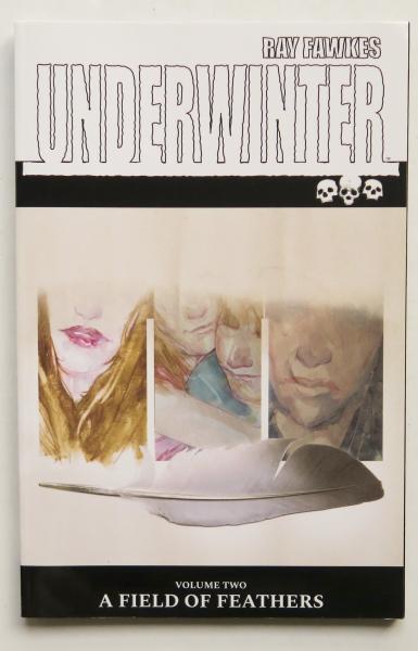 Underwater A Field of Feathers Vol. 2 Image Graphic Novel Comic Book