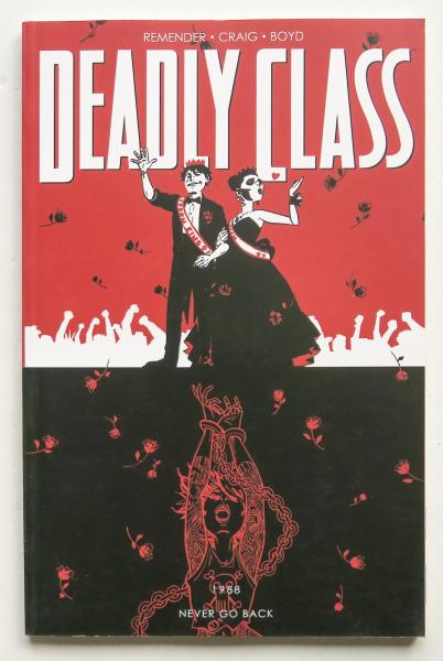 Deadly Class Vol. 8 Never Go Back 1988 Image Graphic Novel Comic Book