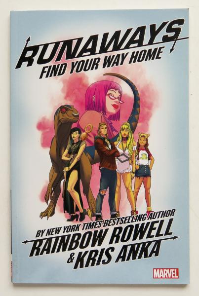 Runaways Find Your Way Home Vol. 1 Marvel Graphic Novel Comic Book