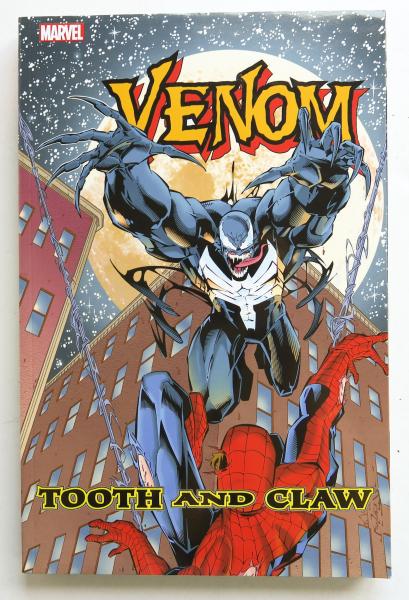 Venom Tooth and Claw Marvel Graphic Novel Comic Book