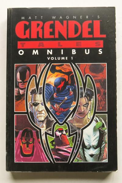 Grendel Tales Omnibus Vol. 1 Dark Horse Graphic Novel Comic Book