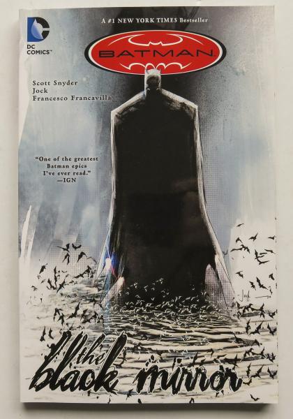 Batman The Black Mirror DC Comics Graphic Novel Comic Book