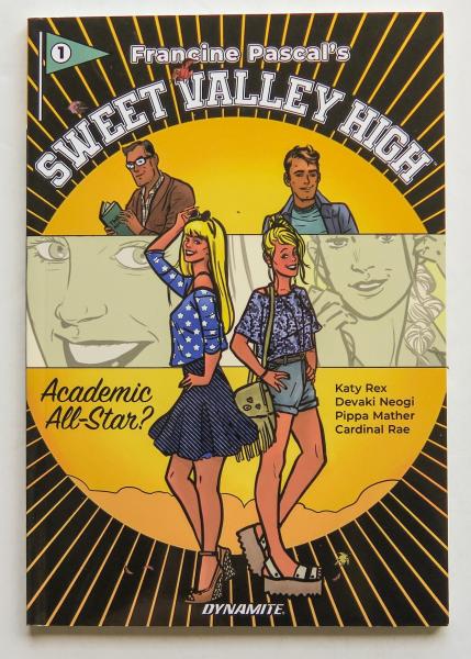 Sweet Valley High Academic All-Star Dynamite Graphic Novel Comic Book