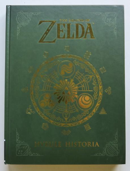 The Legend of Zelda Hyrule Historia Nintendo Dark Horse Art Book