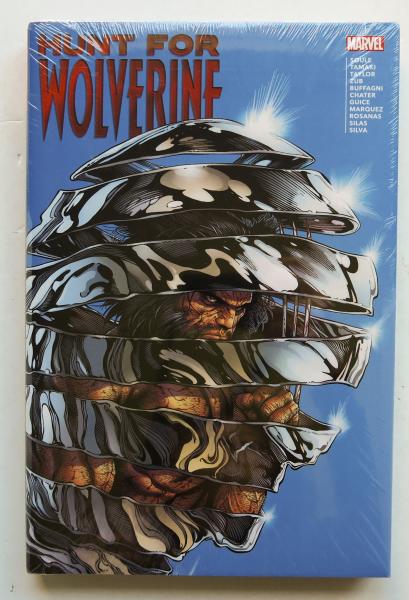 Hunt for Wolverine Marvel Graphic Novel Comic Book