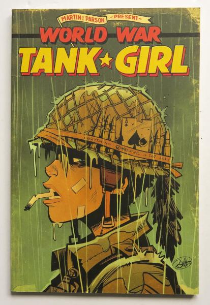 World War Tank Girl Titan Comics Graphic Novel Comic Book