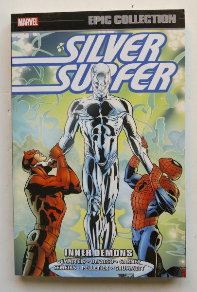 Silver Surfer Inner Demons Marvel Epic Collection Graphic Novel Comic Book