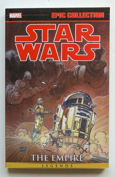 Star Wars The Empire Vol. 5 Marvel Epic Collection Graphic Novel Comic Book