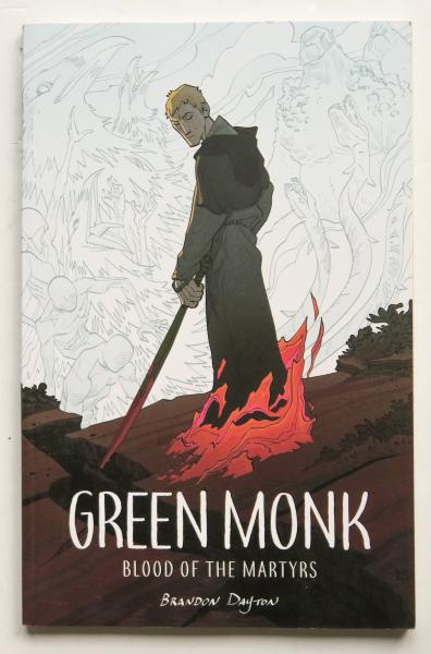 Green Monk Blood of the Martyrs Vol. 1 Image Graphic Novel Comic Book